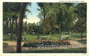 Riverview Park - Ottumwa, Iowa IA  