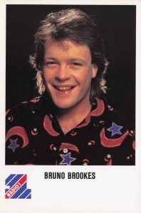 Bruno Brookes Radio 1 DJ Disc Jockey Rare Photo Card