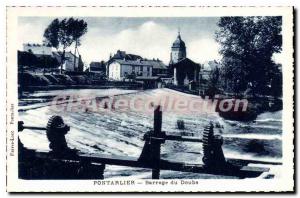 Postcard From Old Dam Pontarlier Doubs