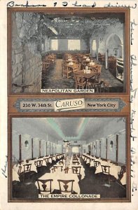 Neapolitan Garden Restaurant 230 west 34th street, NYC - New York City, New Y...