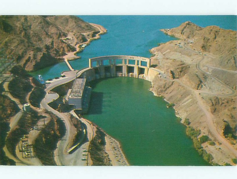 Pre-1980 DAM SCENE Parker Dam - Near Blythe California CA AF5772