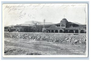 1900-06 Trinidad, Co Depot Postcard F150E