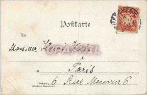 Old Postcard Gruss aus Munchen