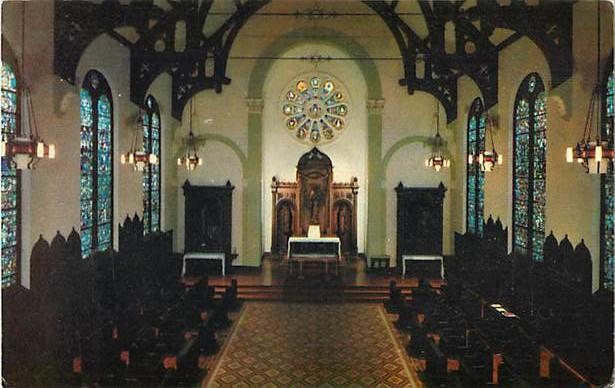 Interior of Mount Carmel College Niagara Falls Canada 1993