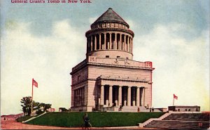 General Grants Tomb New York Ny Riverside Park New York Ny Mcgregor Postcard