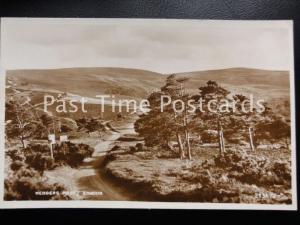 Devon EXMOOR - WEBBERS POST c1931 RP Postcard by Valentine's 213172