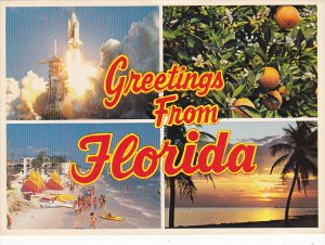 Greetings From Florida Multi View