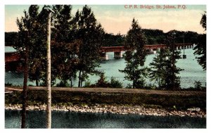 Saint John, C.P.R. Bridge