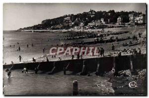 Modern Postcard Le Havre Sainte Adresse The Beach