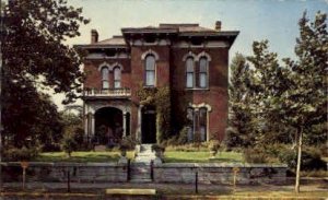 Home of James Whitcomb Riley - Indianapolis , Indiana IN