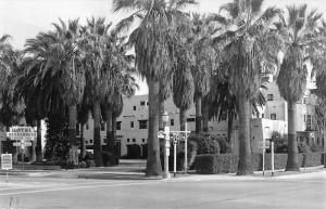 Hemet California Hotel Real Photo Antique Postcard K104084