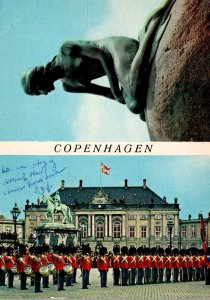 Denmark Copenhagen Langelinie The Little Mermaid 1970