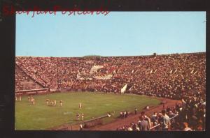 KNOXVILLE TENNESSEE VOLUNTEERS SHIELD WATKINS FOOTBALL STADIUM POSTCARD