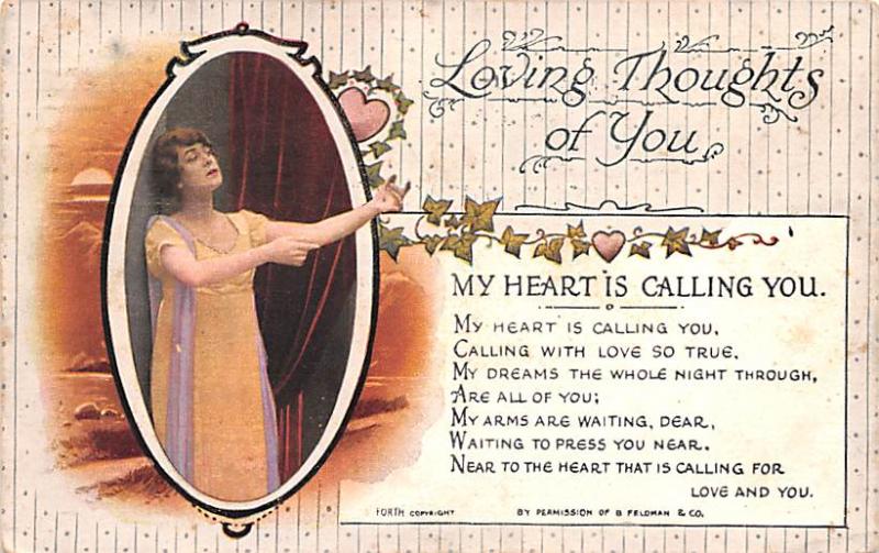 Valentines Day 1917 