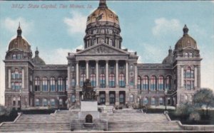 Iowa Des Moines State Capitol Building