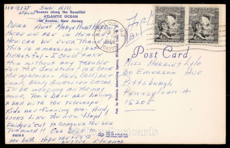 Scenes along the beautiful Atlantic Ocean at Avalon