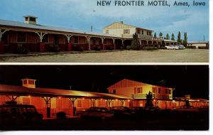 US    PC453 FRONTIER MOTEL, AMES, IOWA