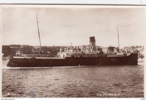 RP: UK Steamer S.S. ST. HELIER , 1953