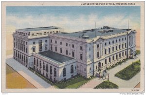 HOUSTON, Texas, 1930-1940's; United States Post Office