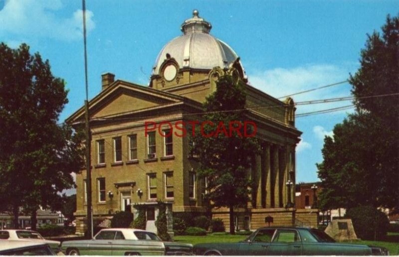 MISSISSIPPI COUNTY COURTHOUSE, OSCEOLA, ARKANSAS