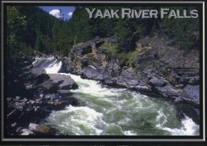 MONTANA: Yaak River Falls