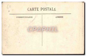 Old Postcard Chantilly Chateau la Facade North East