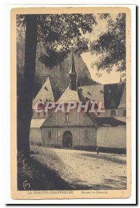 The Grande Chartreuse monastery Old Postcard Entree