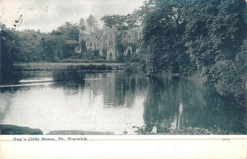 uk18672 guys cliff house warwick castle uk