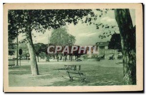 Old Postcard Salat Salles Jean Jaures Boulevard Entree