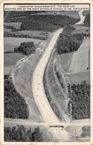 Clear Ridge Cut Pennsylvania Turnpike - Everett, Pennsylvania PA