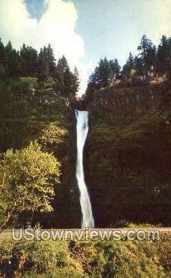 Horsetail Falls - Columbia River, Oregon