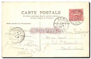 Old Postcard Neris Les Bins Street Boirot Desjerviers