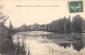 BF8197 vierzon un beau site la riviere yevres france        France