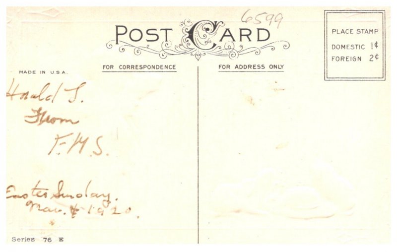 Easter  Rabbits, Young Girl