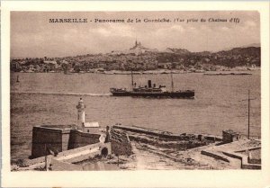 Lighthouse Panorama de la Corniche Marseille France