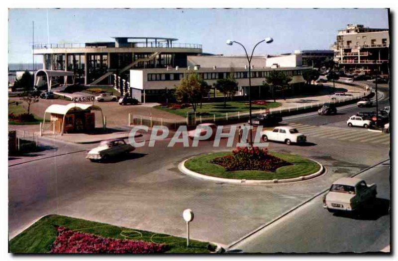 Modern Postcard Royan Casino