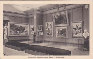 Switzerland Basel Oeffentliche Kunstsammlung Boecklinsaal