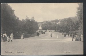 Sweden Postcard - Goteborg - Slottskogen     RS9862