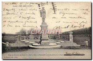 Old Postcard Project memorial of Anet war