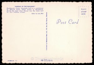 Blackbeard's Tower - Bahamas