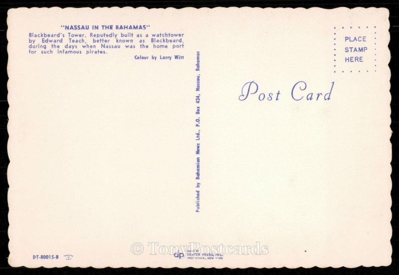 Blackbeard's Tower - Bahamas