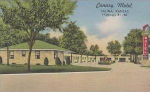 Kansas Salina Canary Motel