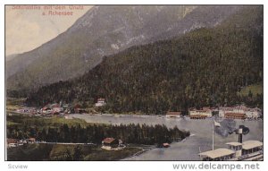 Steamer, Scholastika Mit Dem Unutz a. Achensee, Tyrol, Austria, 1900-1910s