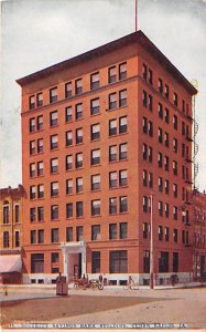 Security Savings Bank Building Cedar Rapids, Iowa  