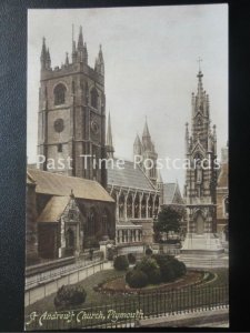 c1909 - St. Andrew's Church, Plymouth