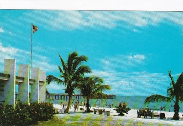 Florida Fort Myers Beach Fishing Pier