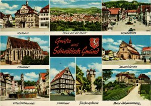 CPM AK Schwabisch Gmünd – Scenes – Modern Card GERMANY (857348)