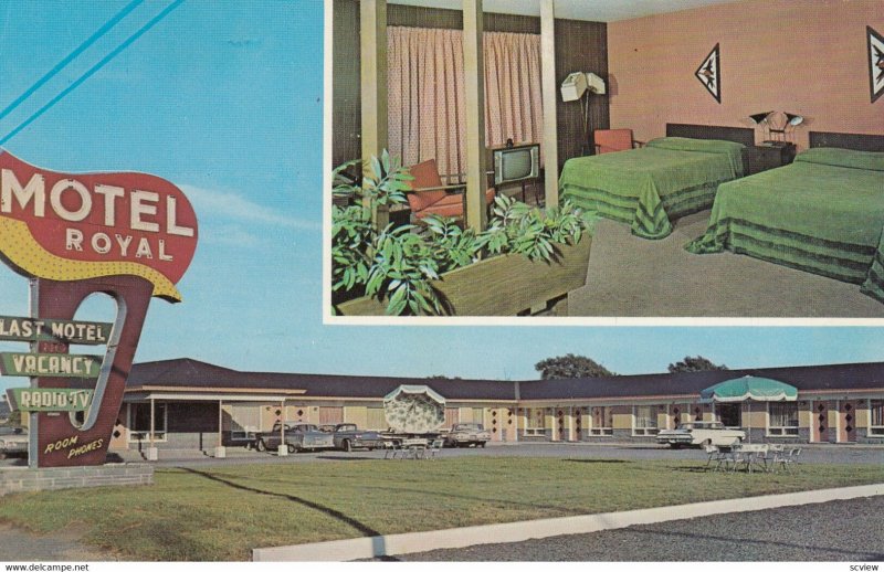 Quebec City, Quebec, 1950-1960s ; Motel Royal