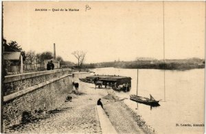 CPA ANCENIS - Quai de la Marine (587829)