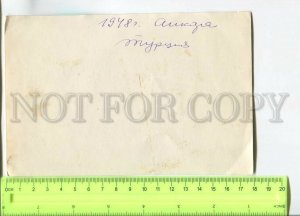 481411 1948 year Soviet embassy in Turkey Ankara reception Vintage photo